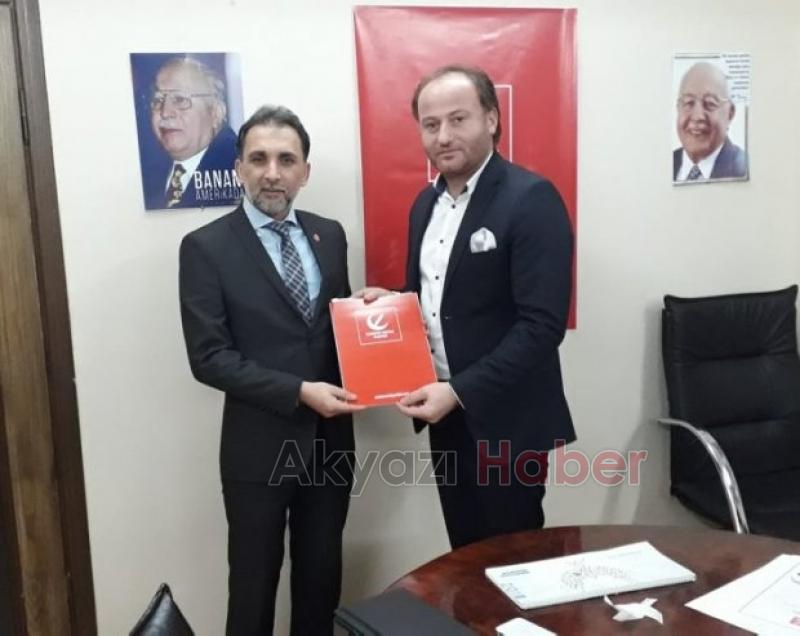 Yeniden Refah Partisi İlçe Başkanı  Resul Kuşdil Oldu