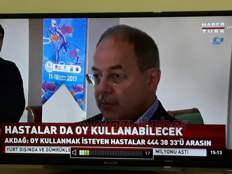 REFERANDUMDA HASTALARDA OY KULLANABİLECEK