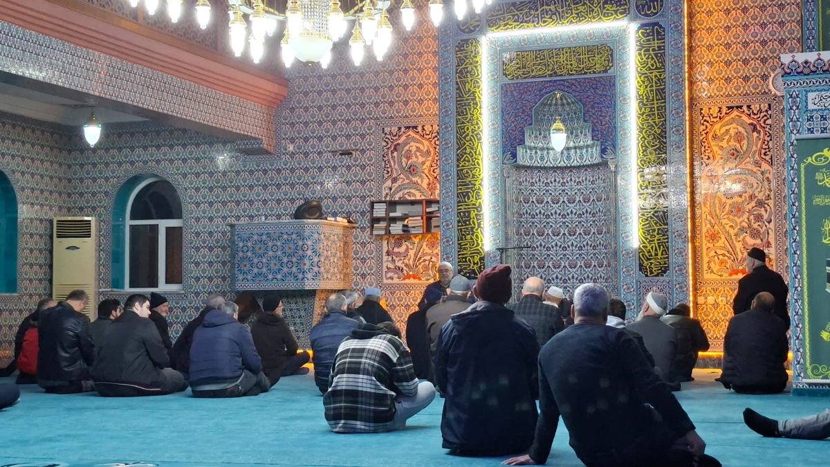 Regaib Kandili idrak edildi