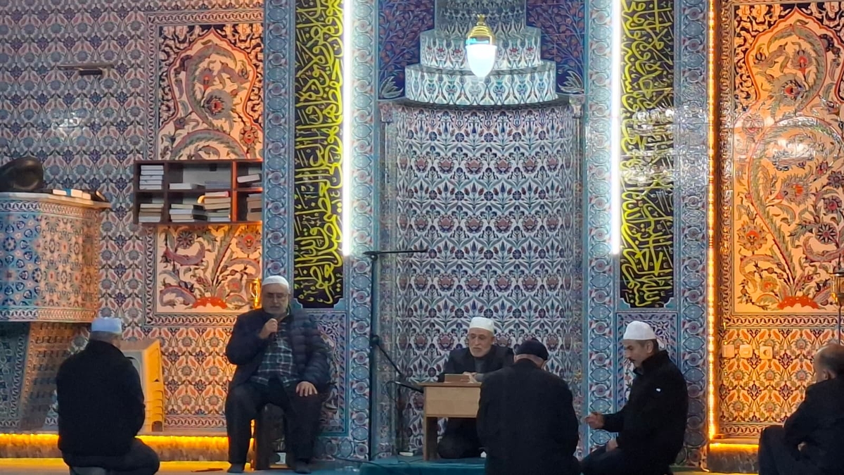 Regaib Kandili idrak edildi