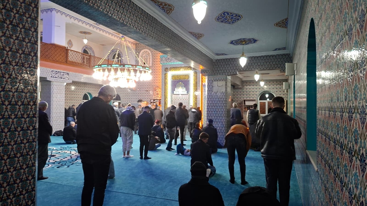 Regaib Kandili idrak edildi