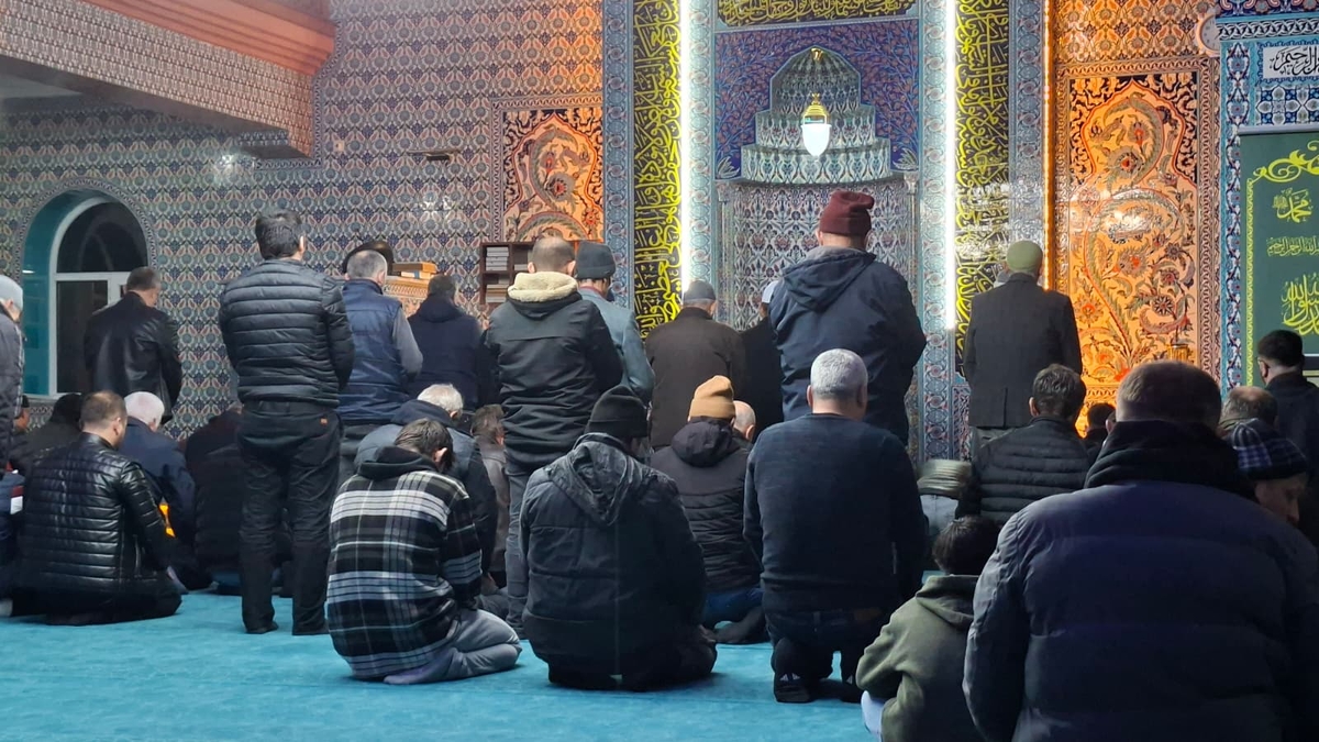 Regaib Kandili idrak edildi