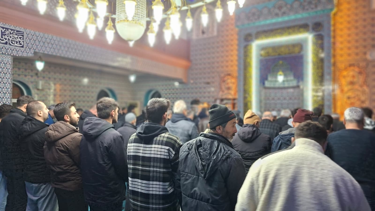 Regaib Kandili idrak edildi