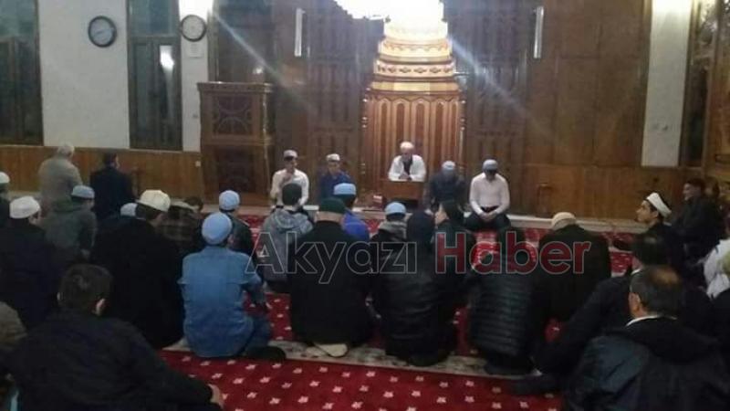 Regaip Kandil Gecesi Dualarla İhya Edildi