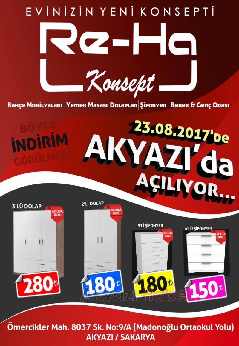 Re-Ha Konsept Açılış İçin Gün Sayıyor