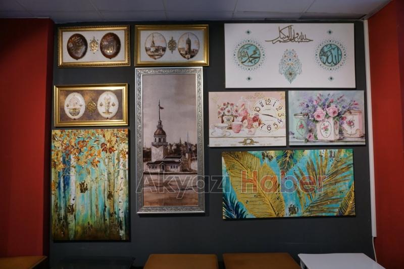 Reha Konseptte Masa Alana Önlük Hediye