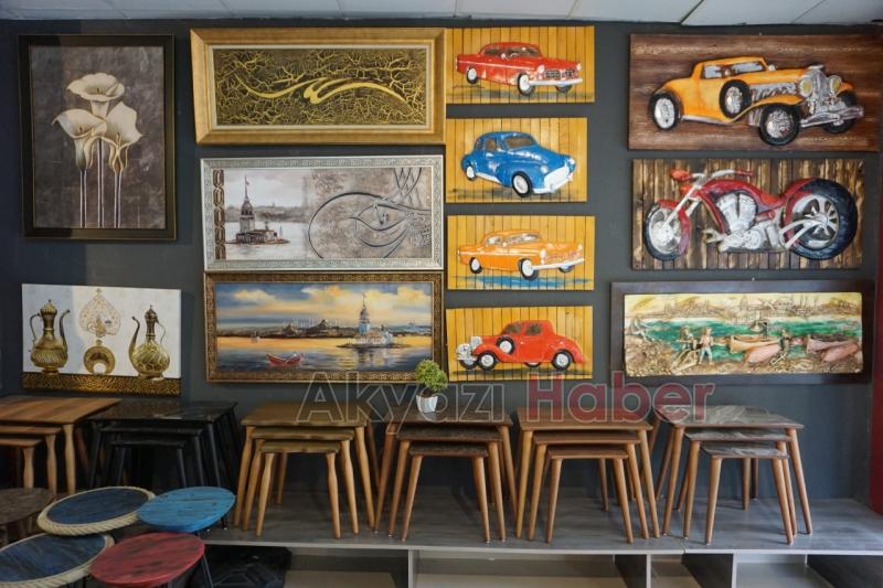 Reha Konseptte Masa Alana Önlük Hediye