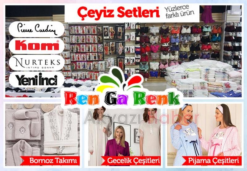 Ren  Ga Renk İç Giyim Taşındı