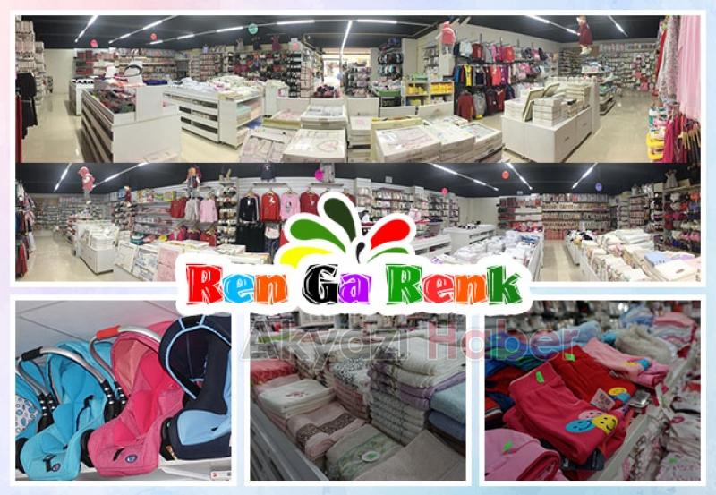 Ren  Ga Renk İç Giyim Taşındı