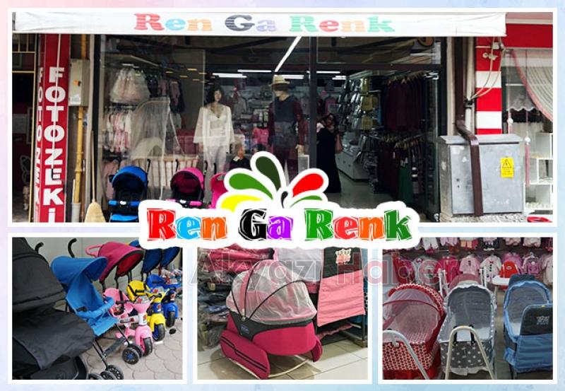 Ren  Ga Renk İç Giyim Taşındı
