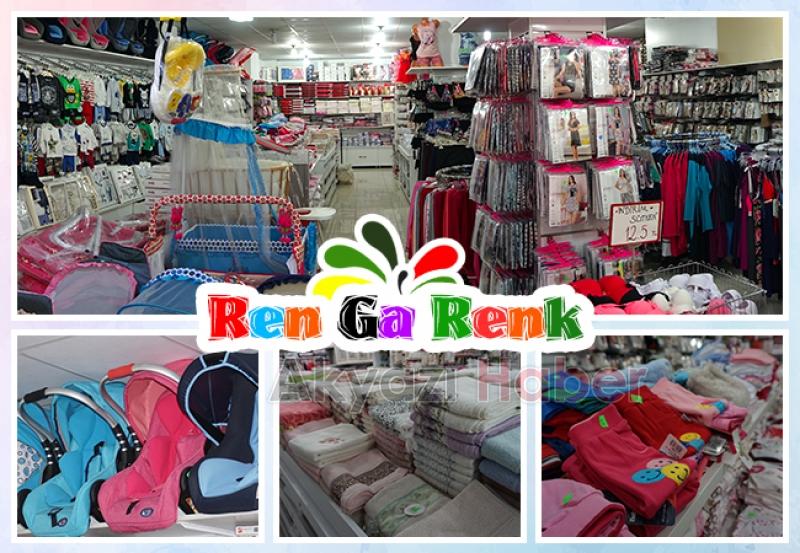 Ren  Ga Renk İç Giyim Taşınıyor