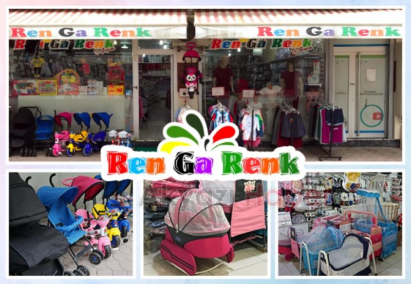 Ren  Ga Renk İç Giyim Taşınıyor