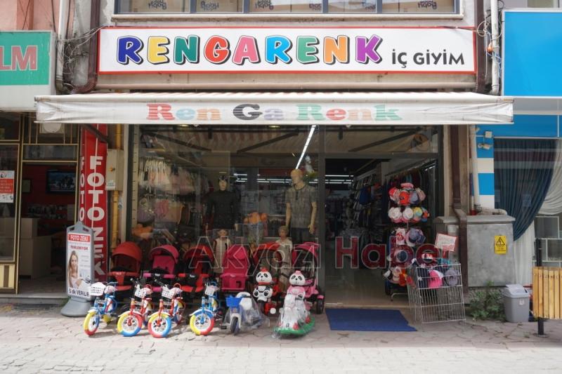 Ren Ga REnk İç Giyime Bayram Geldi
