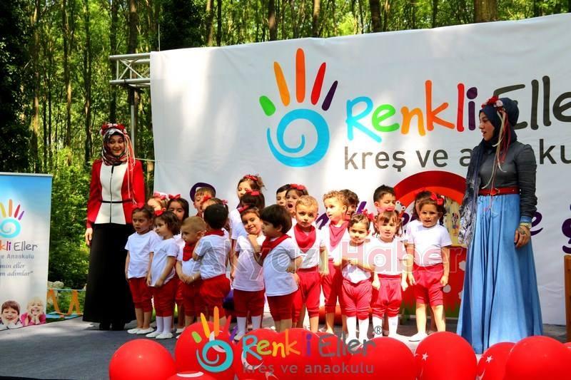 Renkli Eller 2nci Geleneksel Aile Şenlikleri Yapıldı