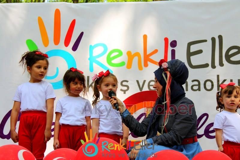 Renkli Eller 2nci Geleneksel Aile Şenlikleri Yapıldı