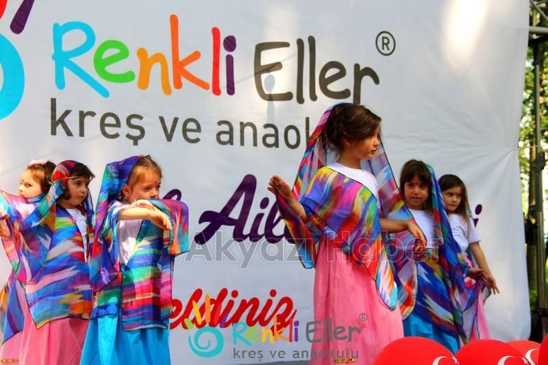 Renkli Eller 2nci Geleneksel Aile Şenlikleri Yapıldı