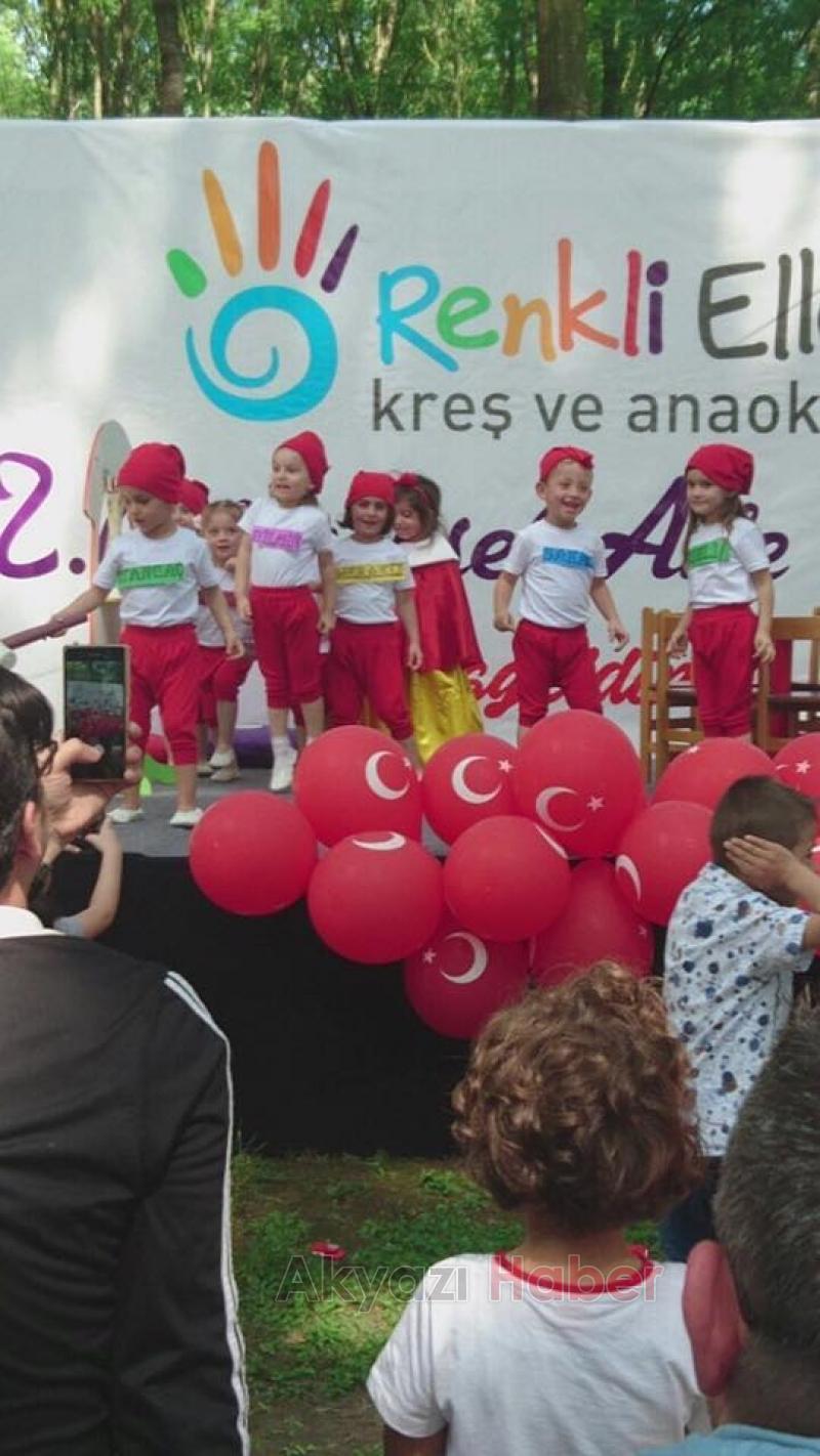 Renkli Eller 2nci Geleneksel Aile Şenlikleri Yapıldı