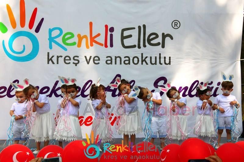 Renkli Eller 2nci Geleneksel Aile Şenlikleri Yapıldı
