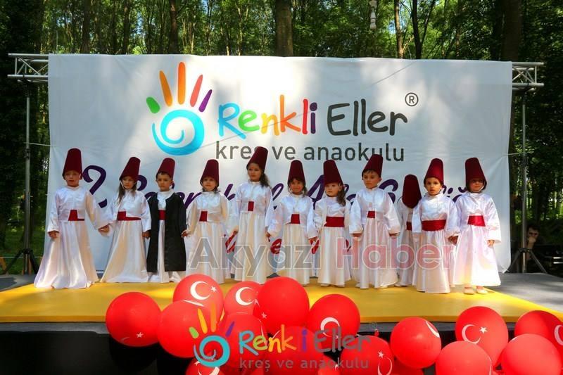 Renkli Eller 2nci Geleneksel Aile Şenlikleri Yapıldı