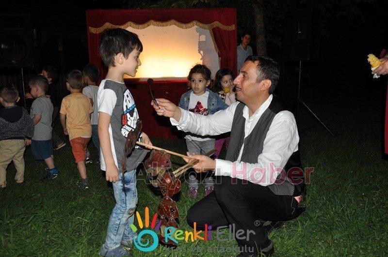 Renkli Eller Kreş Ailesi İftar Sofrasında Buluştu