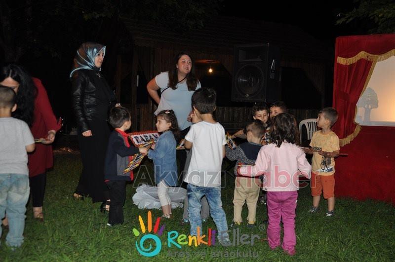 Renkli Eller Kreş Ailesi İftar Sofrasında Buluştu