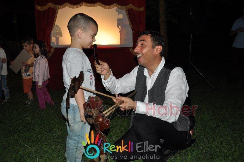 Renkli Eller Kreş Ailesi İftar Sofrasında Buluştu