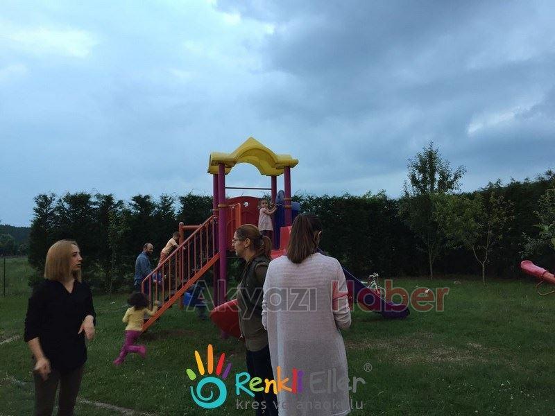 Renkli Eller Kreş Ailesi İftar Sofrasında Buluştu