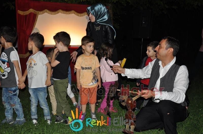 Renkli Eller Kreş Ailesi İftar Sofrasında Buluştu