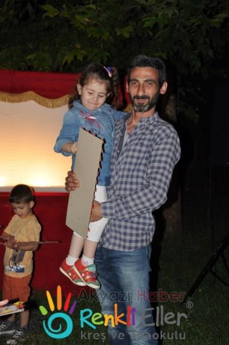 Renkli Eller Kreş Ailesi İftar Sofrasında Buluştu