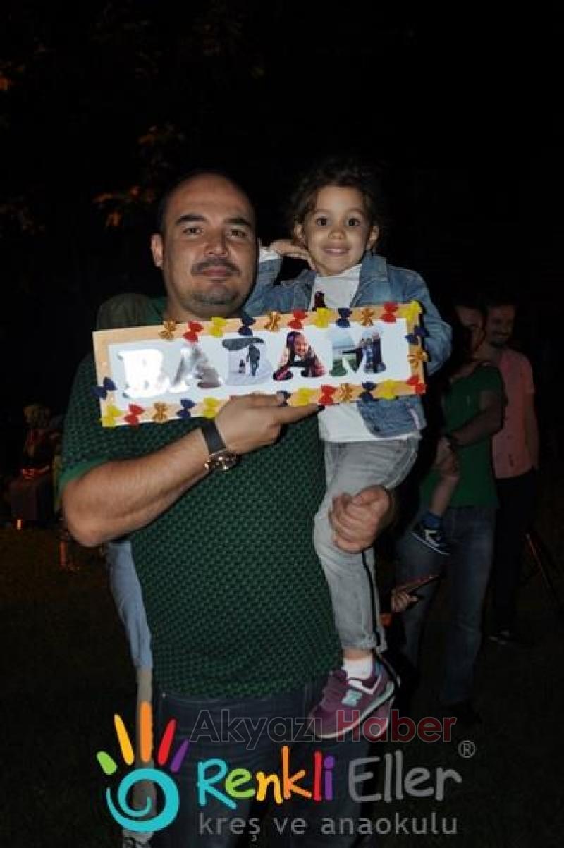 Renkli Eller Kreş Ailesi İftar Sofrasında Buluştu