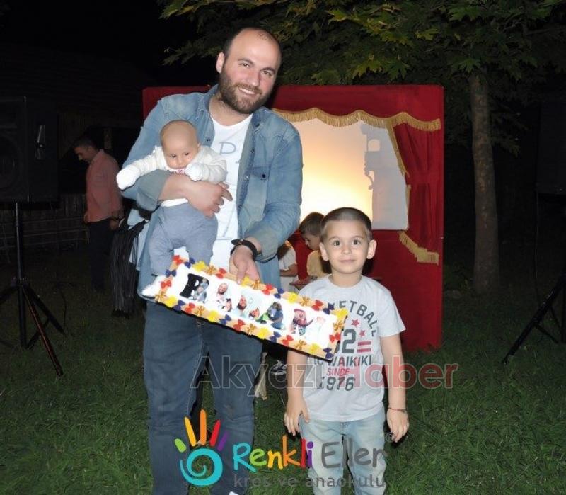 Renkli Eller Kreş Ailesi İftar Sofrasında Buluştu