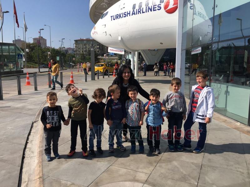 Renkli Eller Kreş İstanbul'u Fethetti