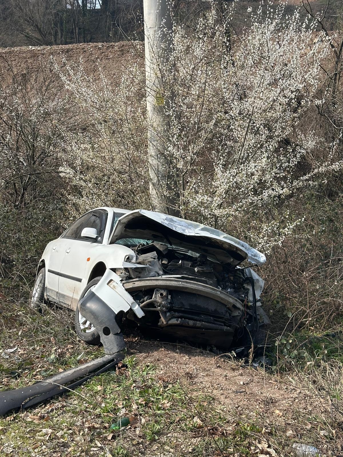 Reşadiye'de feci kaza yaralılar var