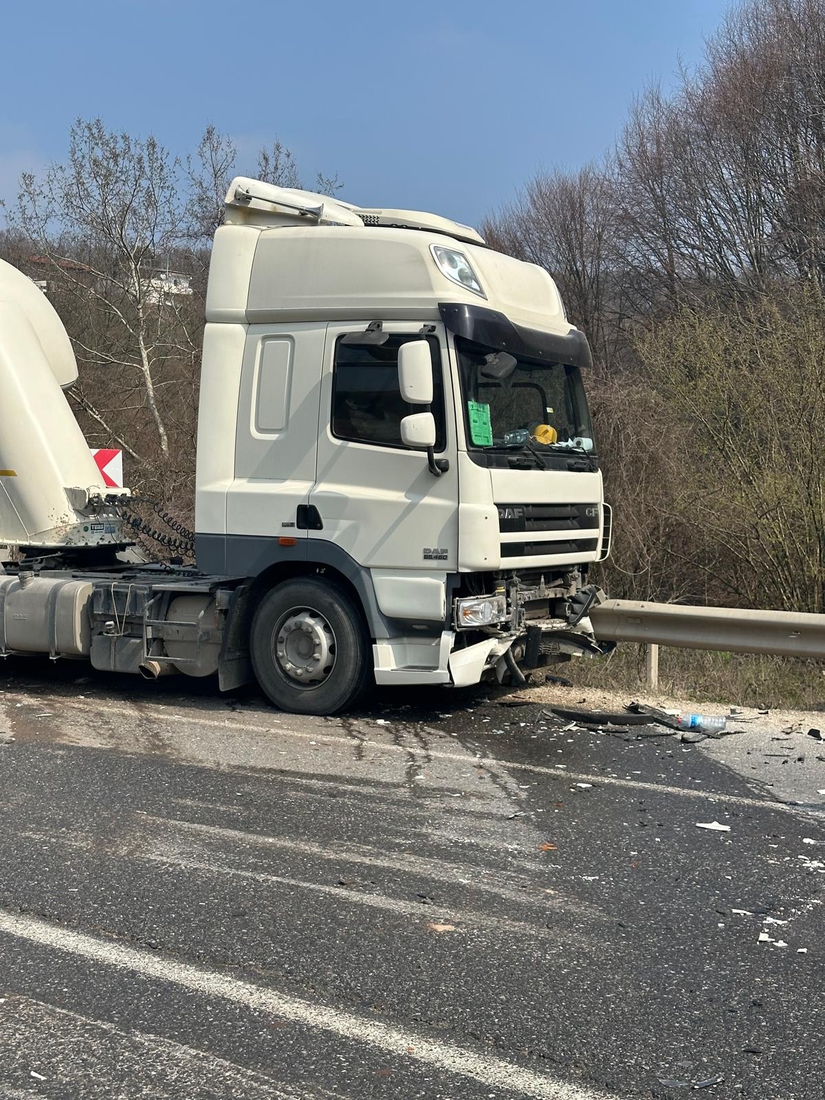 Reşadiye'de feci kaza yaralılar var
