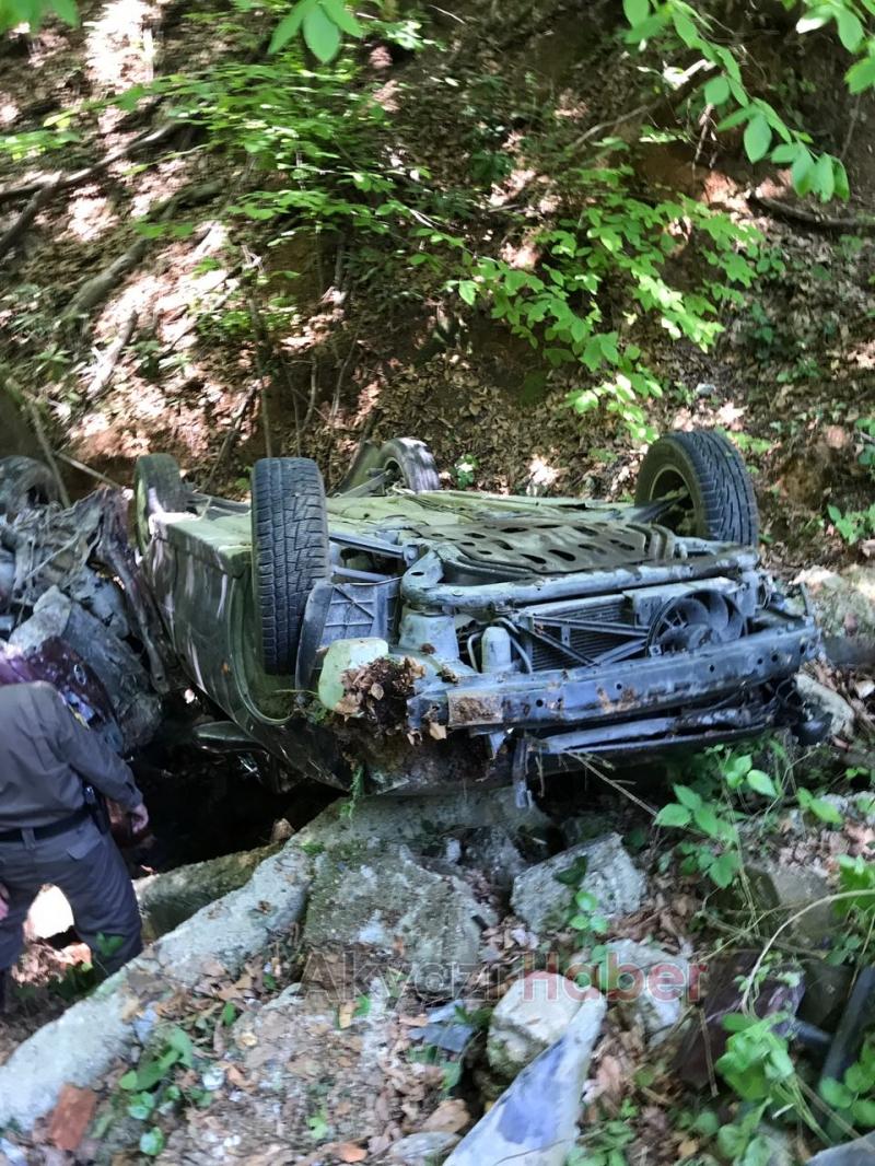 Reşadiye Yolunda  İkinci Otomobil Aynı Uçuruma Uçtu