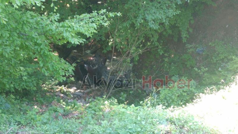 Reşadiye Yolunda  İkinci Otomobil Aynı Uçuruma Uçtu