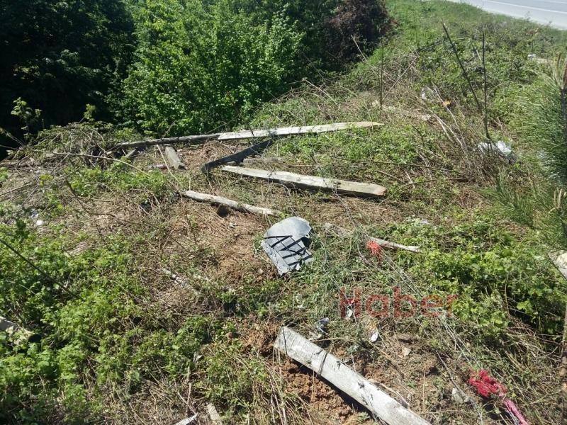 Reşadiye Yolunda  İkinci Otomobil Aynı Uçuruma Uçtu