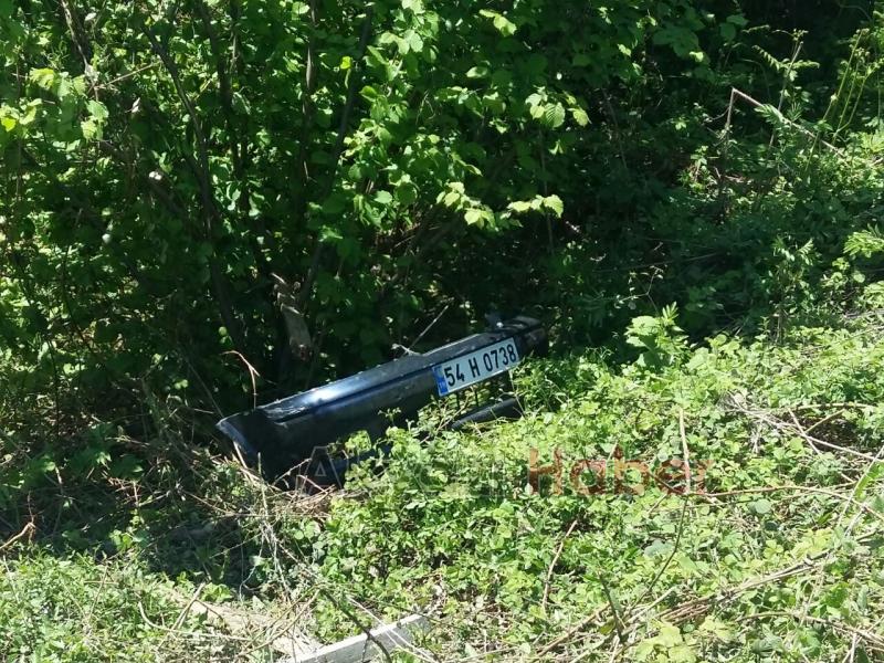 Reşadiye Yolunda  İkinci Otomobil Aynı Uçuruma Uçtu