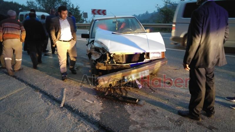 Reşadiye Yolunda Kaza