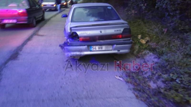 Reşadiye Yolunda Kaza