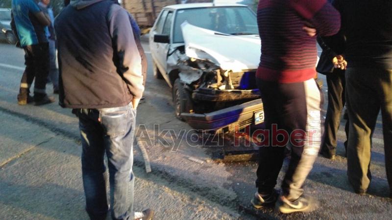 Reşadiye Yolunda Kaza