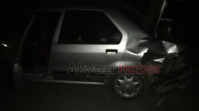 Reşadiye Yolunda Kaza