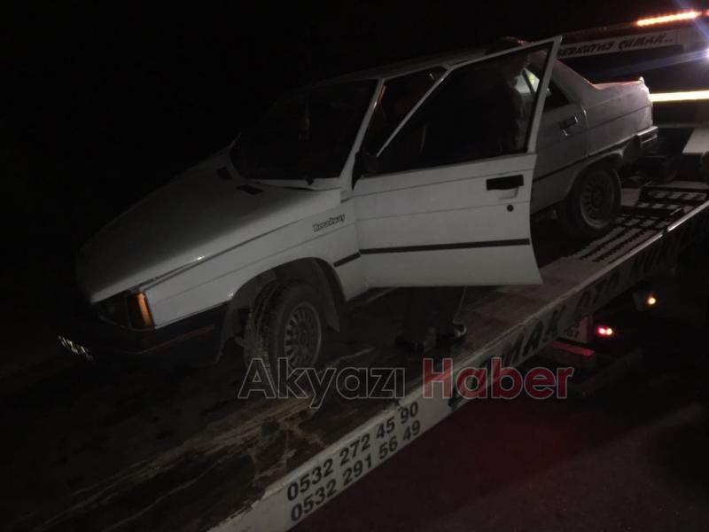 Reşadiye Yolunda Kaza