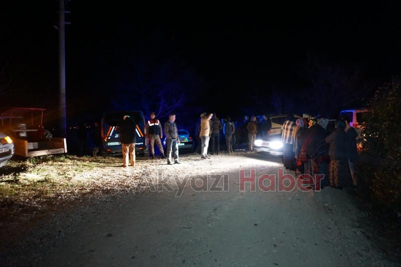 Reşadiye'de Traktör Devrildi