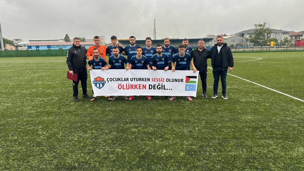 Reşadiyespor'dan gol şov
