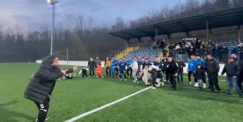 Reşadiyespor'dan Muhteşem Geri Dönüş