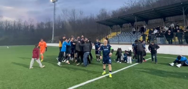 Reşadiyespor'dan Muhteşem Geri Dönüş