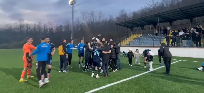 Reşadiyespor'dan Muhteşem Geri Dönüş