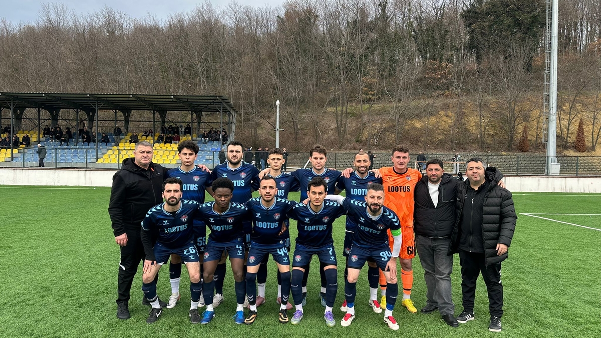 Reşadiyespor'dan Muhteşem Geri Dönüş