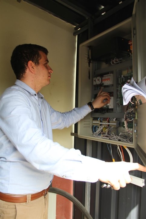 Okulların Asansörleri Tamam Sıra Anahtar Tesliminde